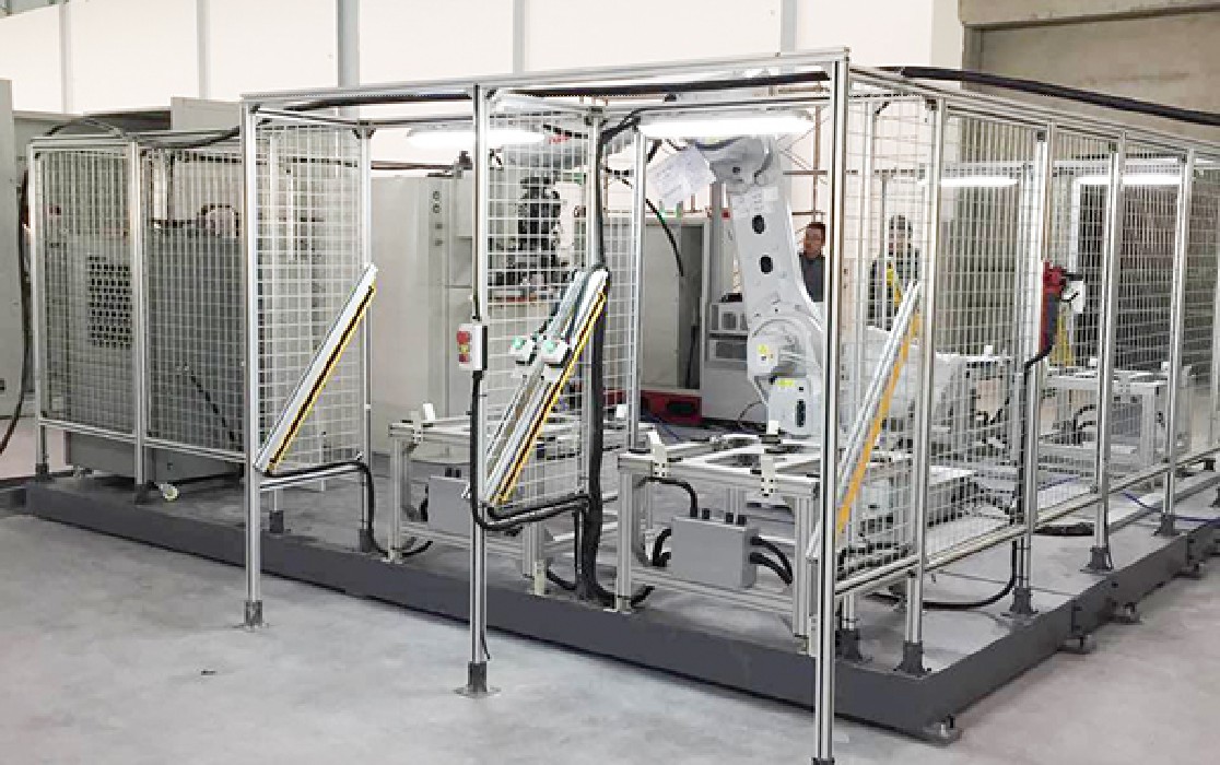 焊接機(jī)器人系統(tǒng)