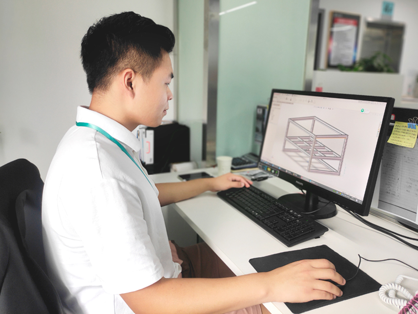 榮仕杰-垂直生產(chǎn)智造